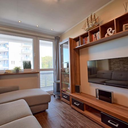 Sea-View Apartamenty Slavia Miedzyzdroje Luaran gambar