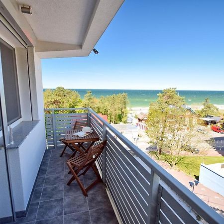 Sea-View Apartamenty Slavia Miedzyzdroje Luaran gambar