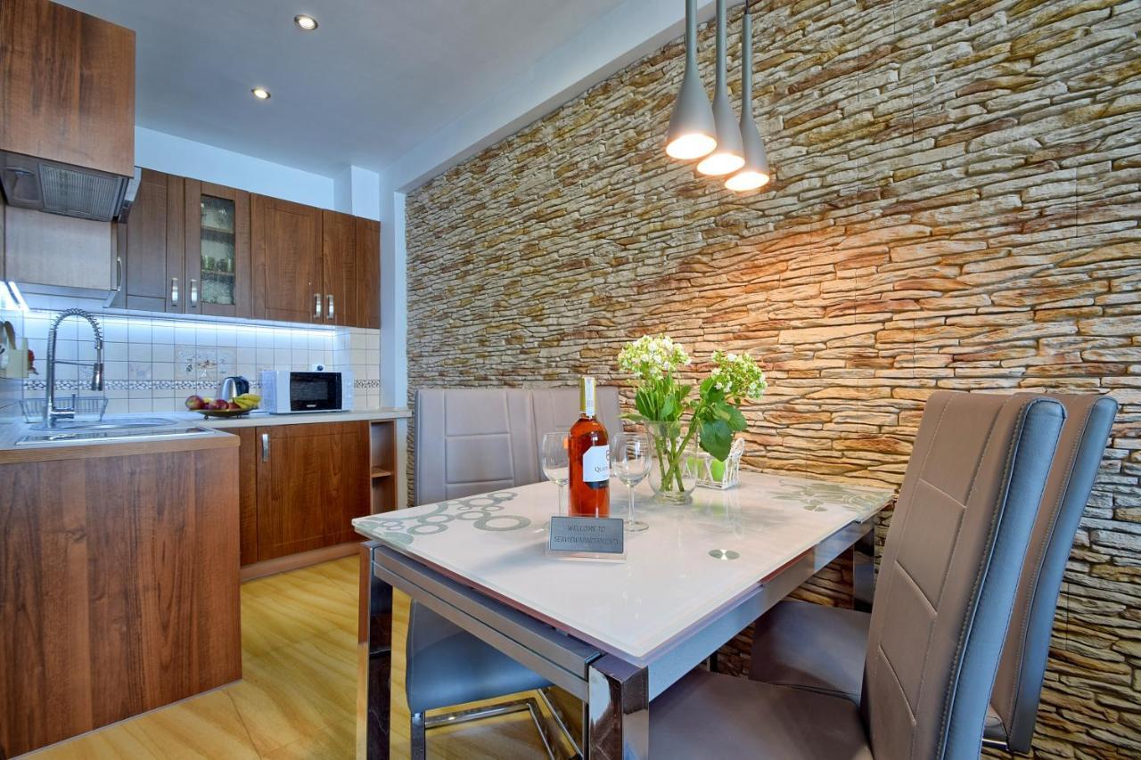 Sea-View Apartamenty Slavia Miedzyzdroje Luaran gambar