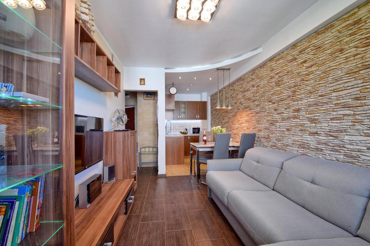 Sea-View Apartamenty Slavia Miedzyzdroje Luaran gambar