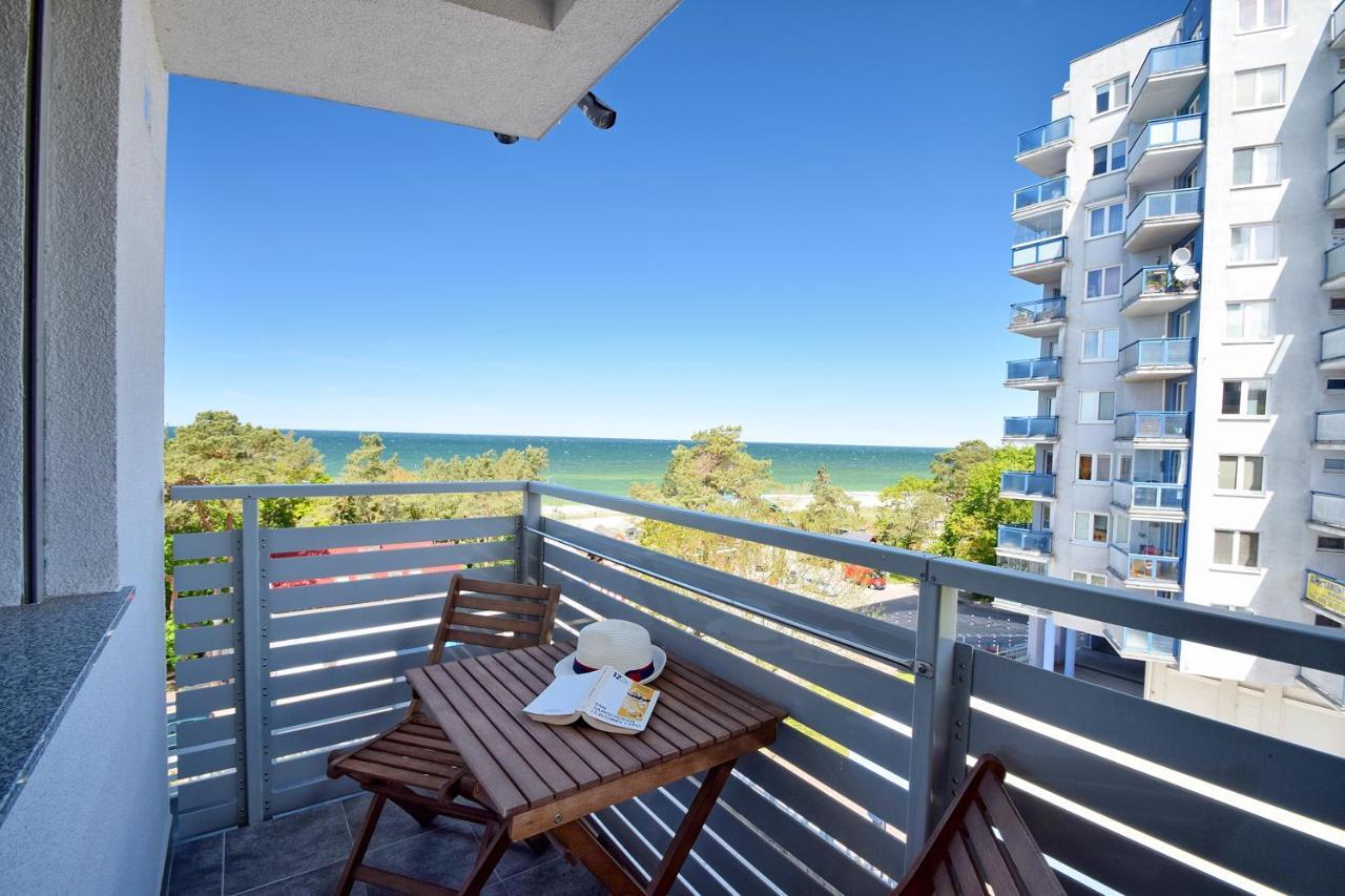 Sea-View Apartamenty Slavia Miedzyzdroje Luaran gambar
