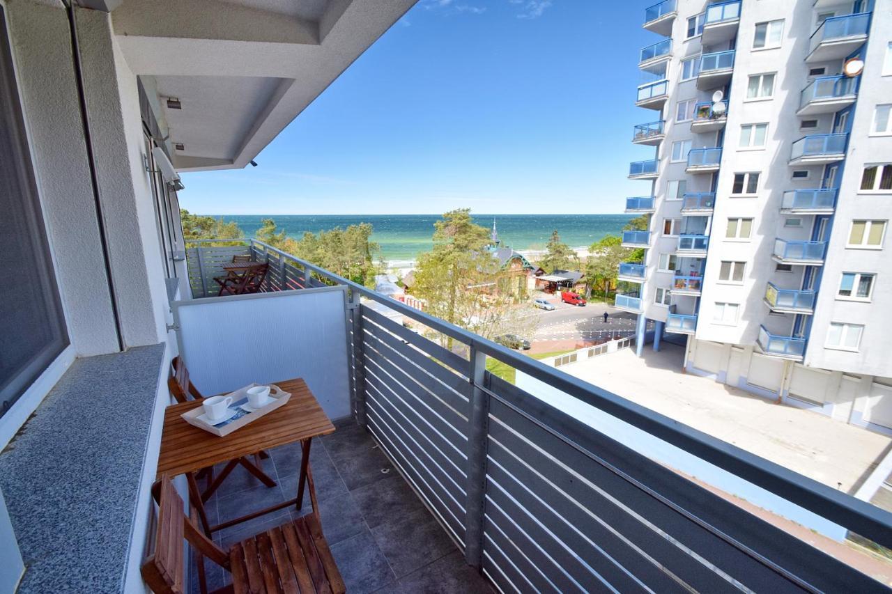 Sea-View Apartamenty Slavia Miedzyzdroje Luaran gambar