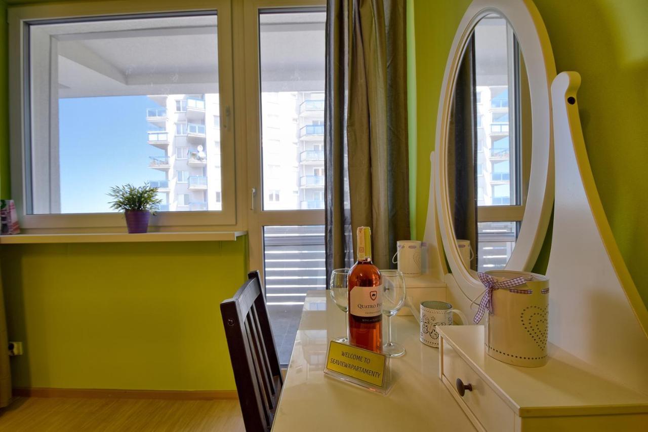 Sea-View Apartamenty Slavia Miedzyzdroje Luaran gambar