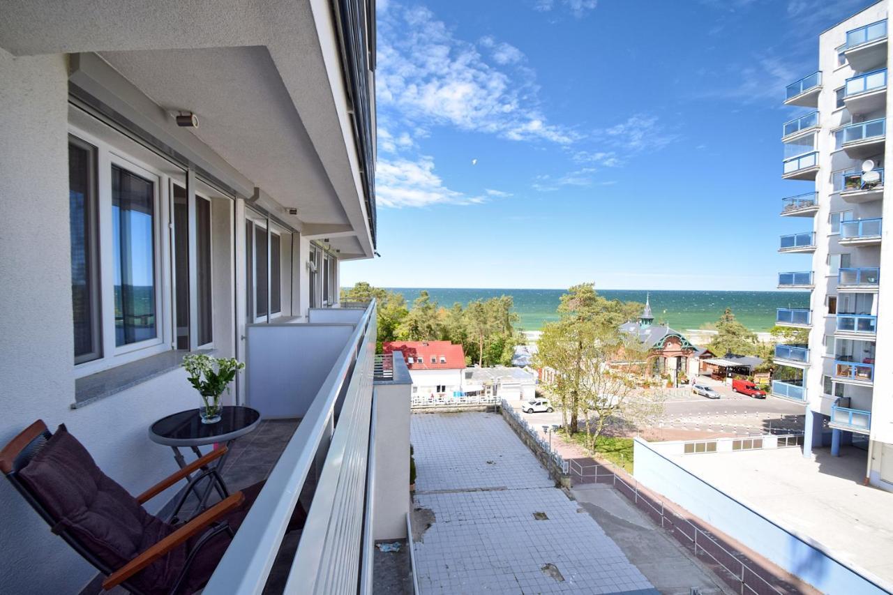 Sea-View Apartamenty Slavia Miedzyzdroje Luaran gambar
