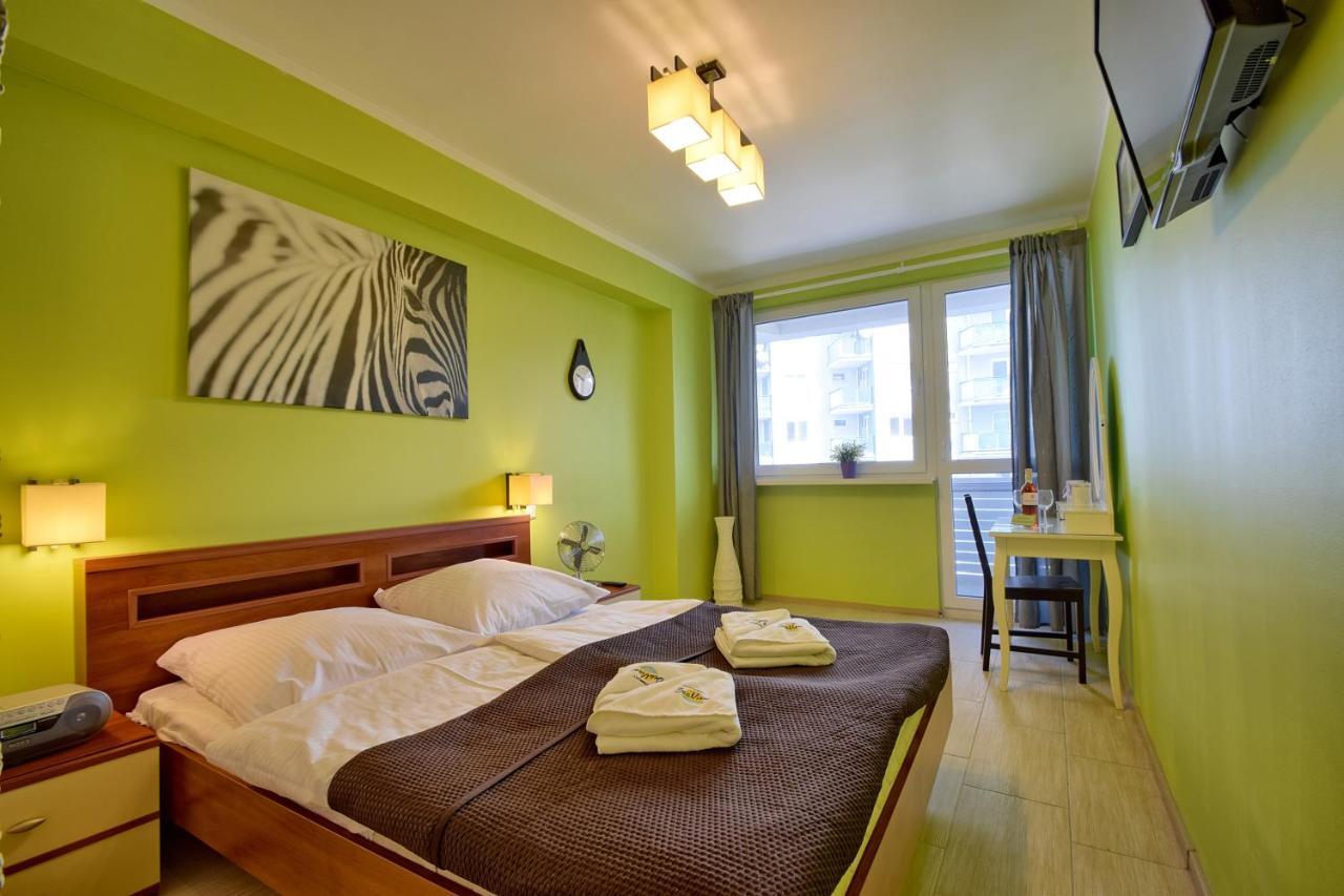 Sea-View Apartamenty Slavia Miedzyzdroje Luaran gambar